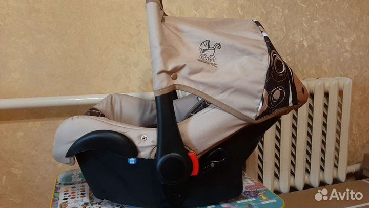 Детская автолюлька от 0