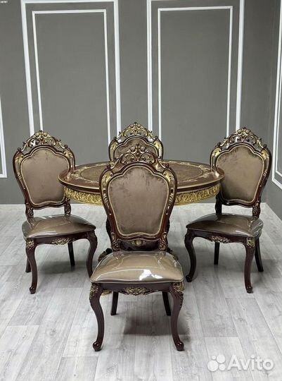 Кухонный стол,стулья / оплата при получении