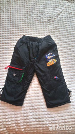 Штаны утепленные