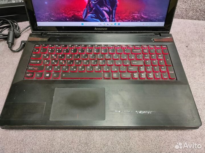 Игровой Lenovo Core i7/GT 750M/16озу/SSD 500