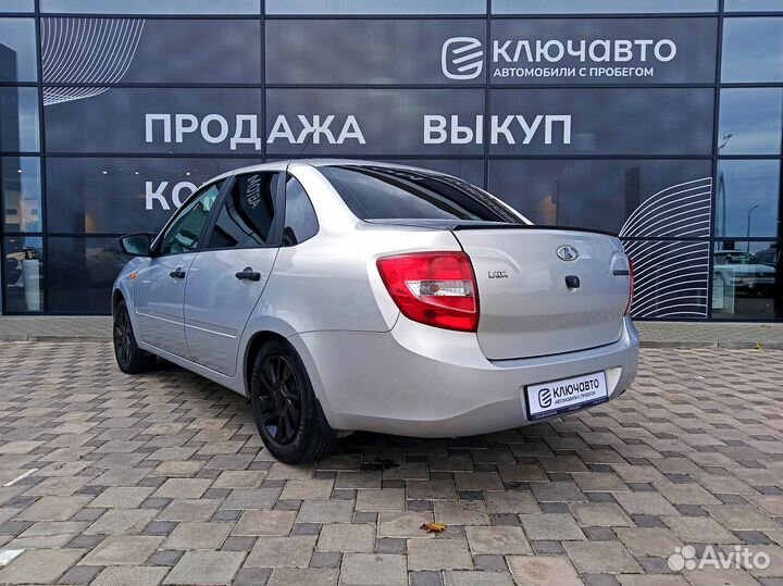 LADA Granta 1.6 МТ, 2016, 101 570 км