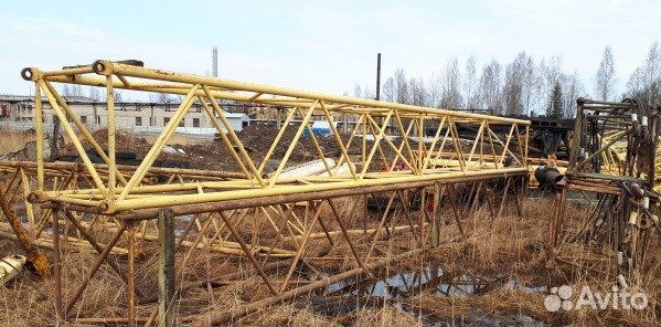Вставка стрелы (башни) 10 метров на кран рдк-250
