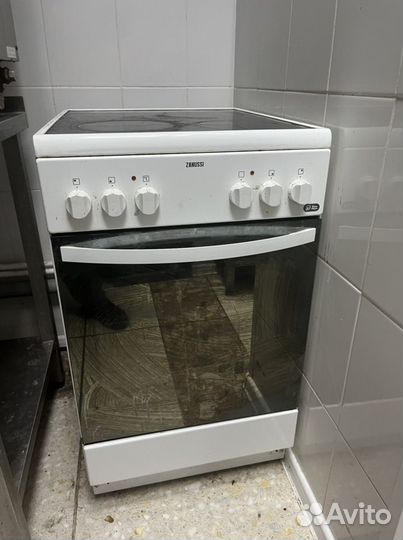 Плита электрическая zanussi
