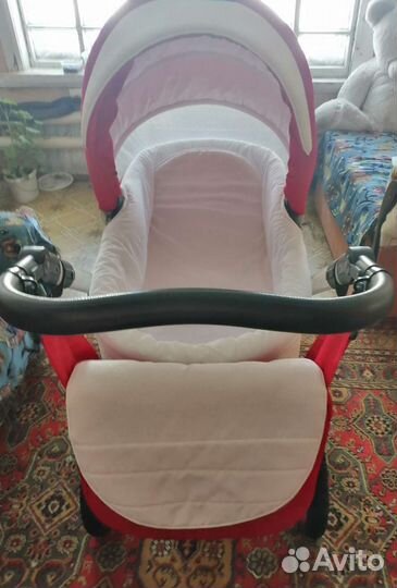 Коляска 2 в 1 adamex