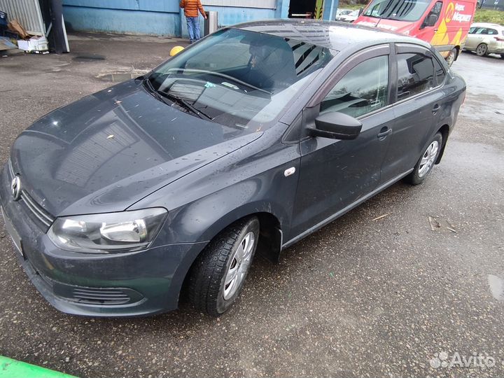 Volkswagen Polo 1.6 МТ, 2012, 238 000 км