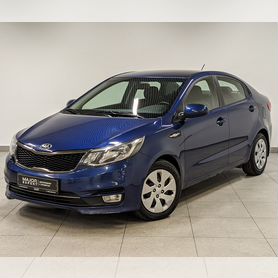 Kia Rio 1.6 MT, 2016, 66 884 км