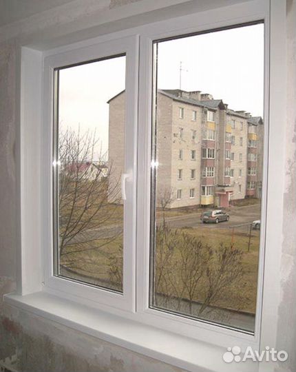 Пластиковые окна, окна пвх