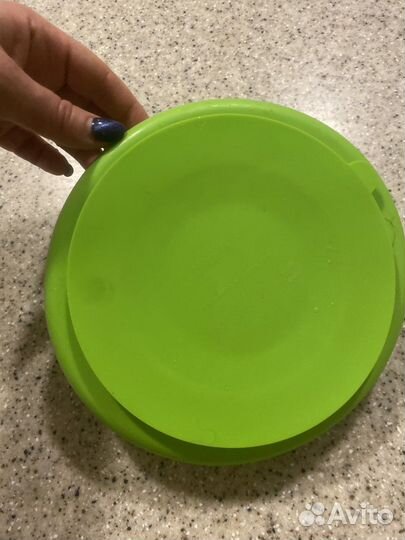 Тарелка детская на присоске