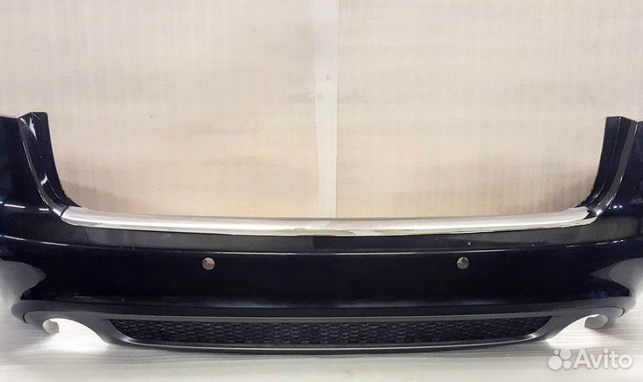 Бампер задний Audi A6 Avant C6 (s-line Рестайлинг)