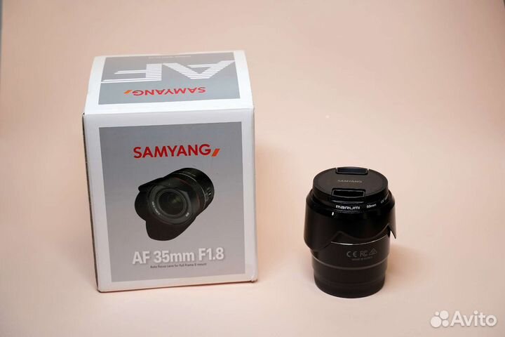 Объектив Samyang AF 35mm f1.8 Sony fe