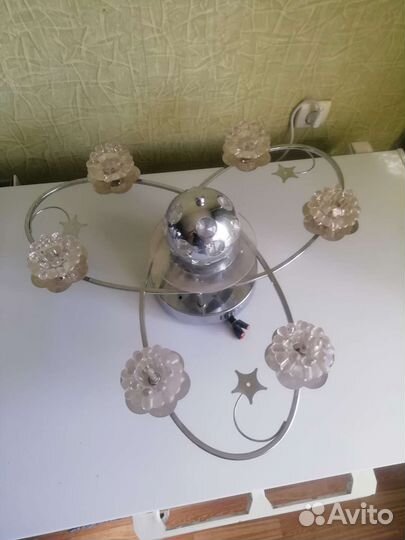 Люстра потолочная светодиодная новая