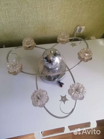 Люстра потолочная светодиодная новая