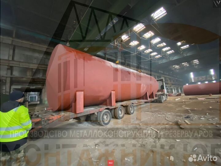 Резервуар Горизонтальный ргс-159 м3