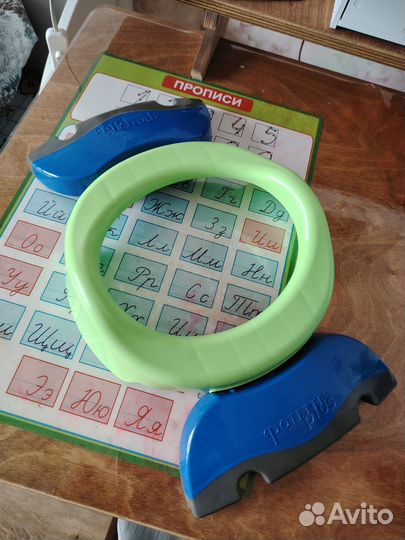 Складной дорожный горшок