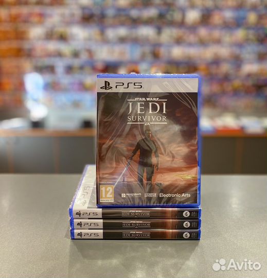 Star Wars Jedi: Survivor для Playstation 5. Новый