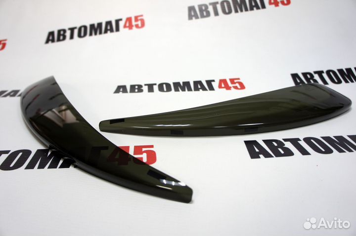 Реснички на фары Газель