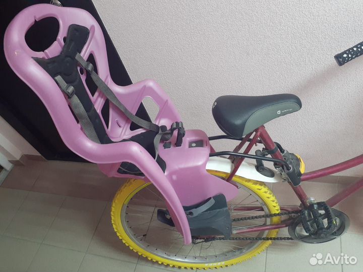 Детское велокресло bellelli pepe