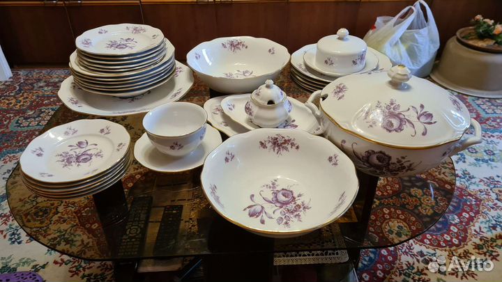 Сервиз bohemia