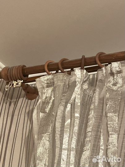 Карниз, гардина