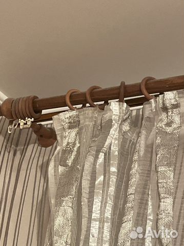 Карниз, гардина