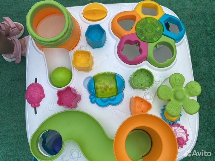 Развивающий стол столик состояние нового