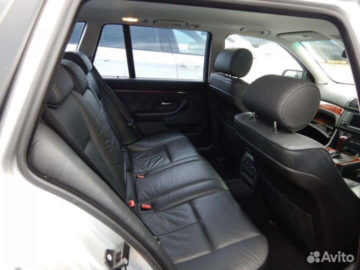 Разбор BMW E39 запчасти бмв