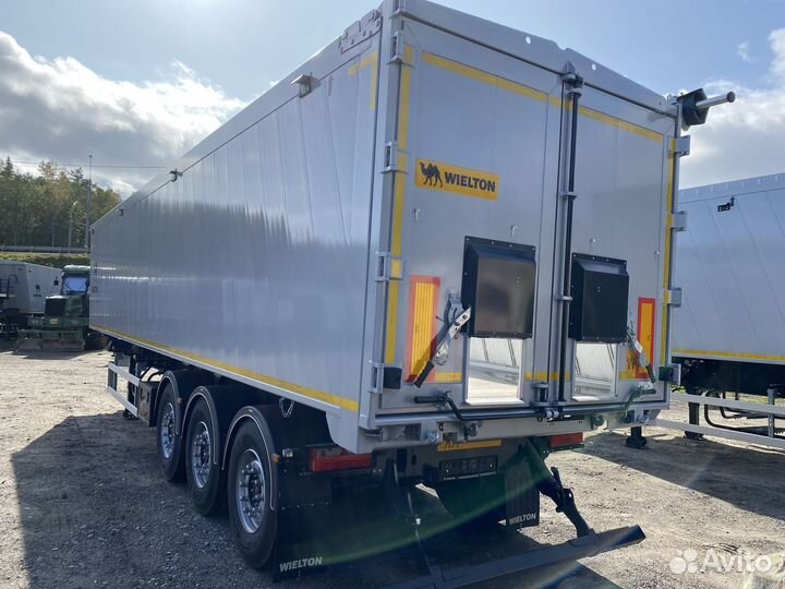 Полуприцеп самосвальный WIELTON NW 3, 2023