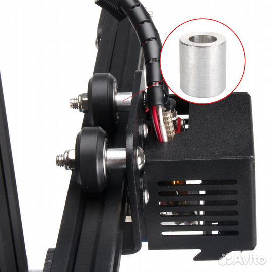 Дистанционная втулка 5х8х16 мм