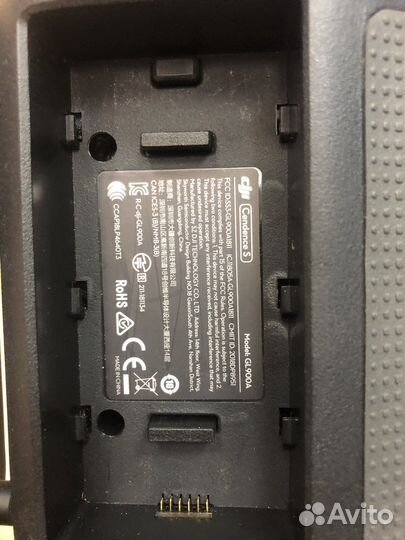 Пульт DJI Cendence S + монитор CrystalSky (7.85)