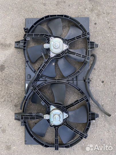 Диффузор радиатора Nissan AD Y11