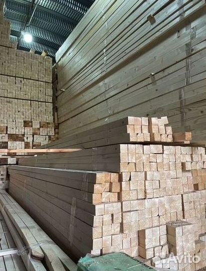 Брусок строганный 50х70х3000