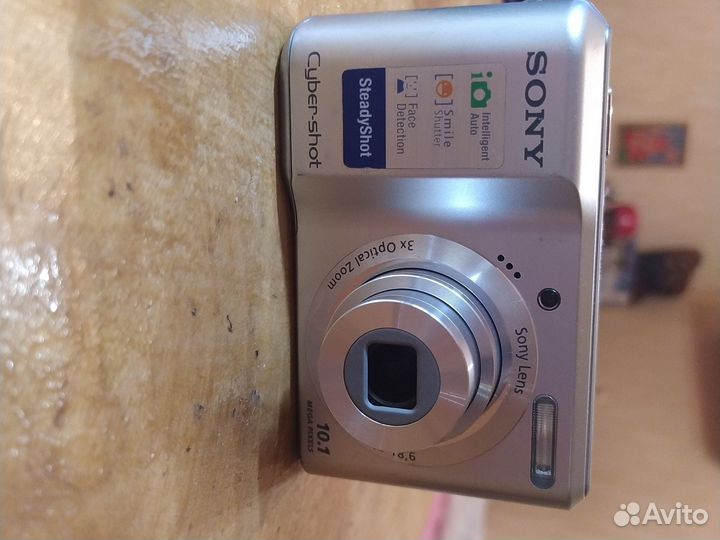 Компактный фотоаппарат sony cyber shot. Dsc s1900