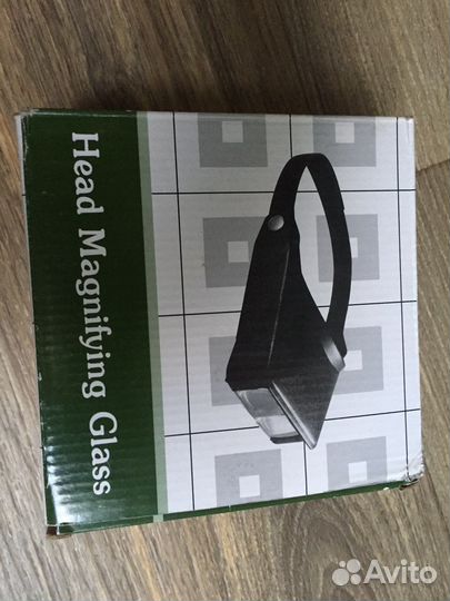 Головное увеличительное стекло