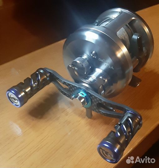 Шпуля daiwa millionare 203