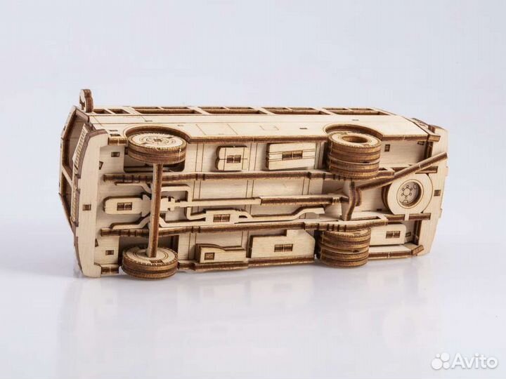 Конструктор из дерева паз 3205 (Baumi 1:43)