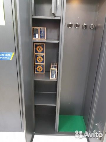 Оружейный сейф на 7-мь стволов h-1380 мм