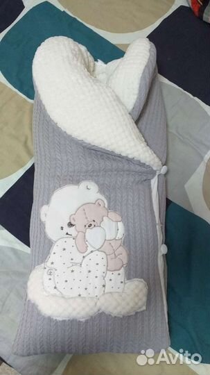 Конверт на выписку