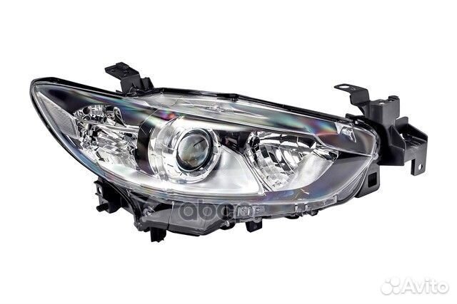 Фара mazda 6/atenza 12-15 RH галоген, под корре