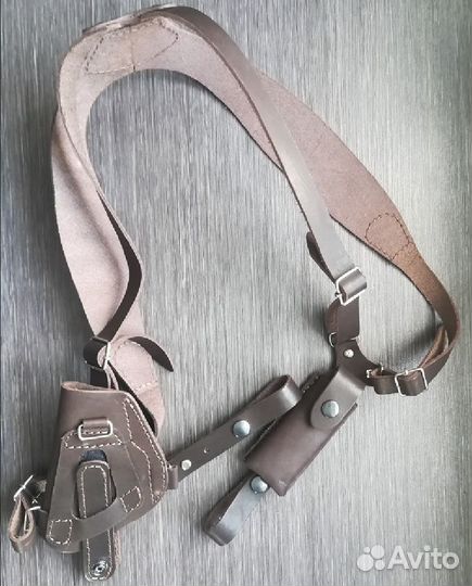 Новая - Кобура опер с магаз для пистолета Макарова