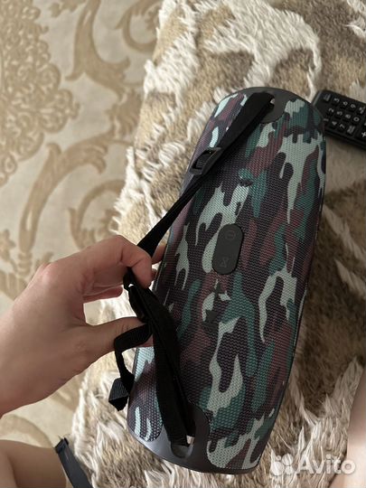 Блютуз колонка