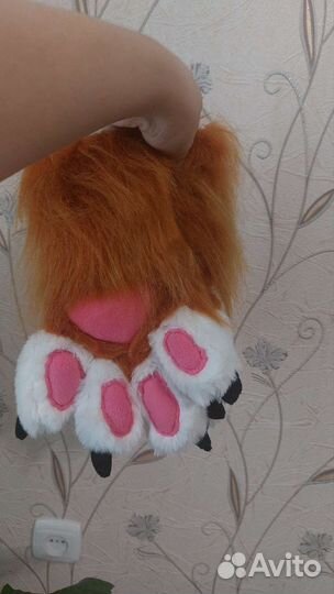Лапы фурри фурчатки новые