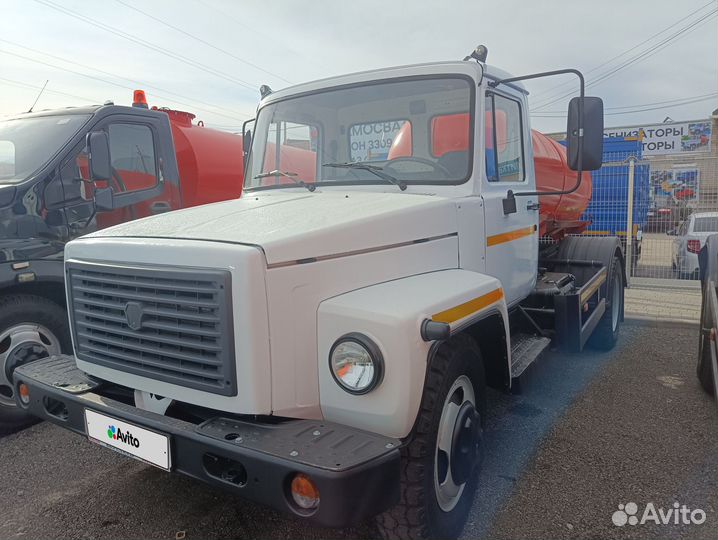 Газ 3309 Ассенизатор 2011г. 4 куба