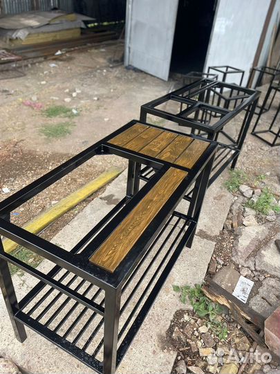 Мангал в стиле loft