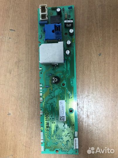 Модуль стиральной машины zanussi