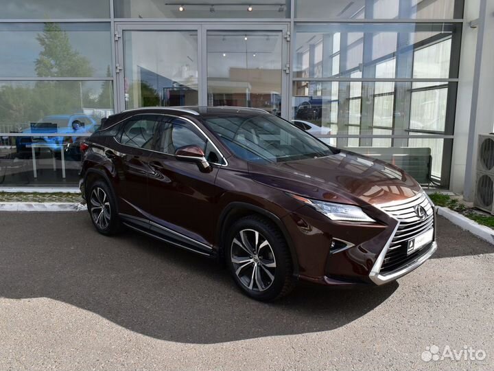 Lexus RX 3.5 AT, 2016, 141 800 км