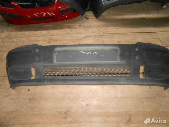 Бампер передний форд транзит 2000-2005г