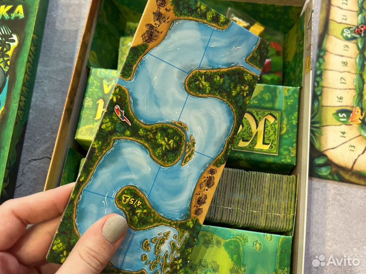 Каркассон дополнение Амазонка