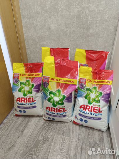 Порошок Ariel, fairy 900мл,Synergetic