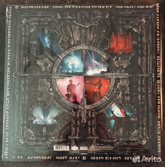 Ghost - Ceremony and Devotion DLP #Heavy