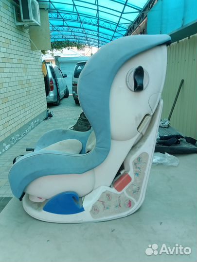 Детское автокресло 9 до 36 кг бу